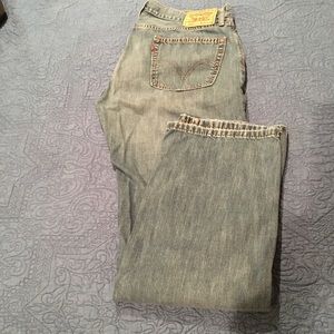 Levi’s 505 straight fit Jeans Size 36/32